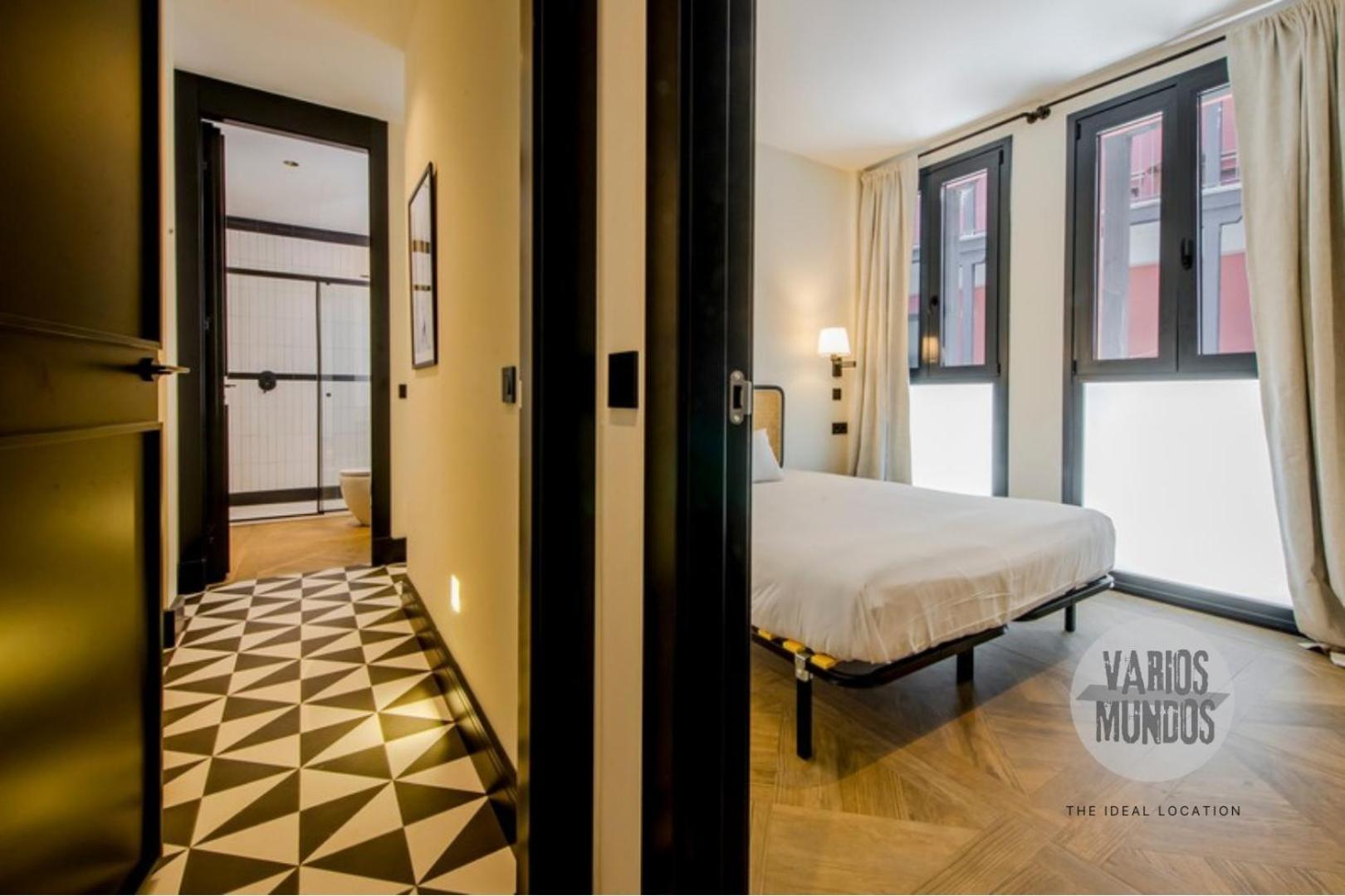 Glamour Madrileno Para 6, Vive En Calle Del Aguila E3 Exterior foto